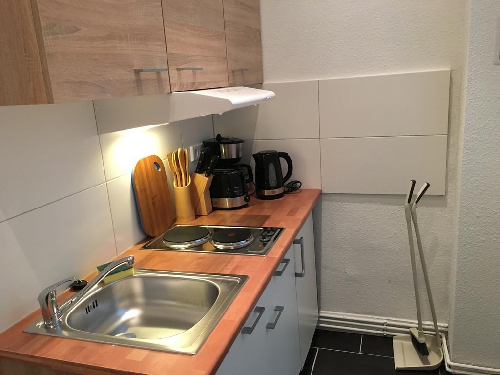 Hotel-Pension Adamshof Berlin Extérieur photo